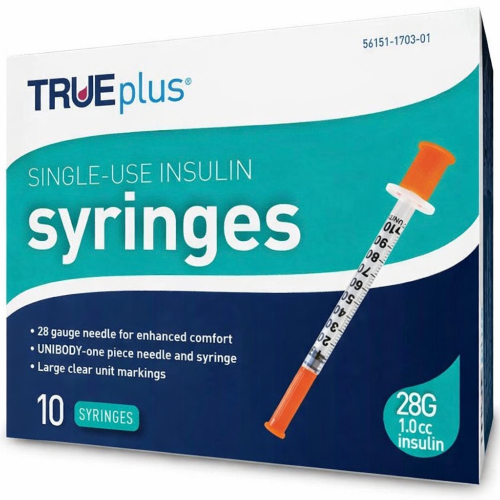 Insulin Syringe (1/2 Inch)